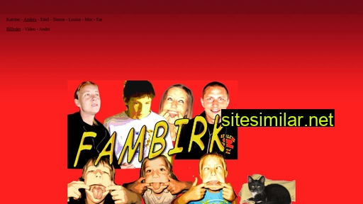 fambirk.dk alternative sites