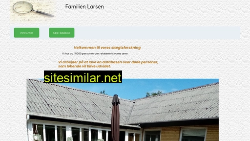 familie-larsen.dk alternative sites