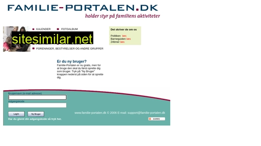 familie-portalen.dk alternative sites