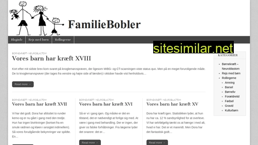 familiebobler.dk alternative sites