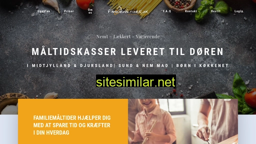 familiemaaltider.dk alternative sites