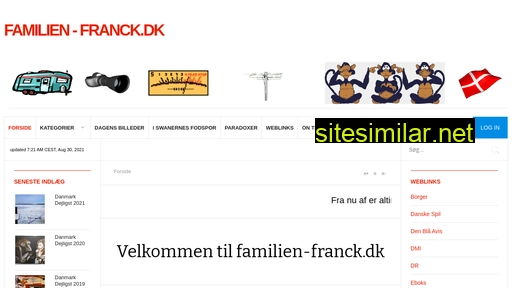 familien-franck.dk alternative sites