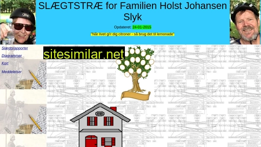 familien-holst-johansen-slyk.dk alternative sites