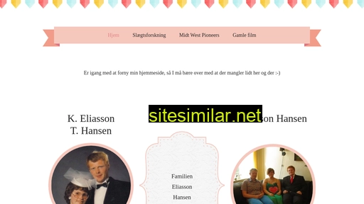 familieneliassonhansen.dk alternative sites