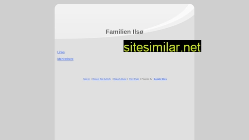 familienilsoe.dk alternative sites