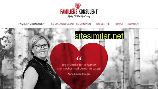familienskonsulent.dk alternative sites