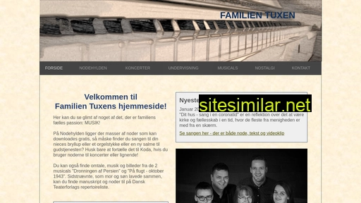 familientuxen.dk alternative sites