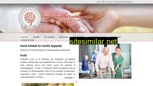 familiesygepleje.dk alternative sites