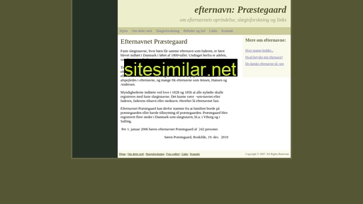fampraestegaard.dk alternative sites