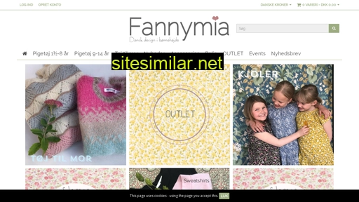 fannymia.dk alternative sites