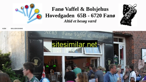 fanobolsjer.dk alternative sites