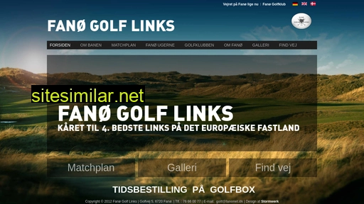 fanoe-golf-links.dk alternative sites