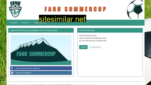 fanosommercup.dk alternative sites