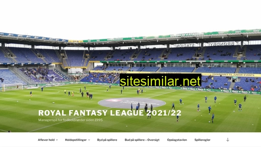 fantasyleague.dk alternative sites