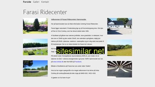 farasi-ridecenter.dk alternative sites