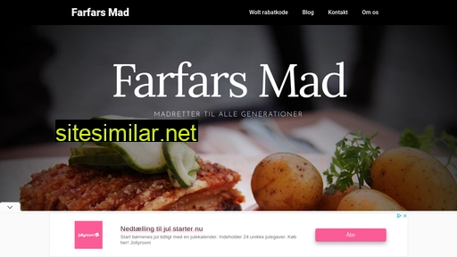 farfarsmad.dk alternative sites