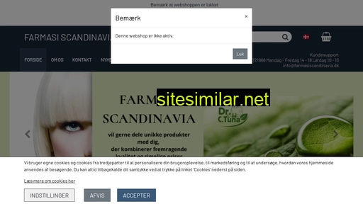 farmasiscandinavia.dk alternative sites