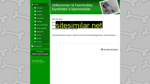 farmhobby.dk alternative sites