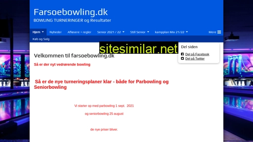 farsoebowling.dk alternative sites
