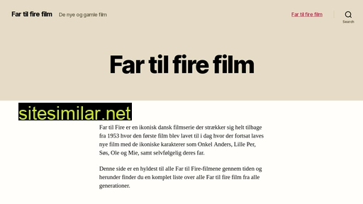 fartilfirefilmen.dk alternative sites