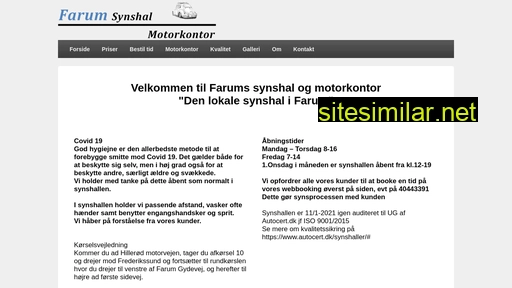 farumsynshal.dk alternative sites