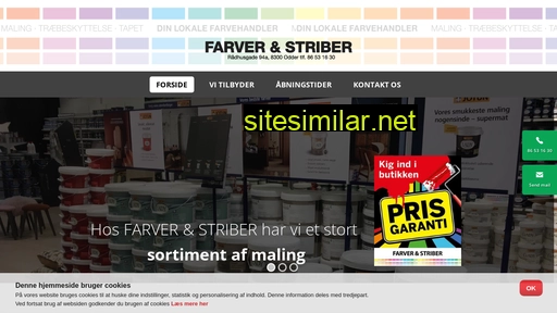 farver-striber.dk alternative sites