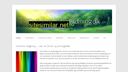 farvernesbetydning.dk alternative sites