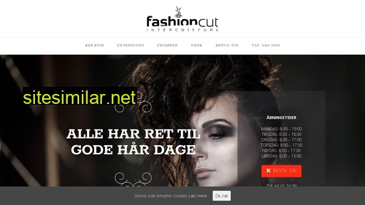fashioncutintercoiffure.dk alternative sites