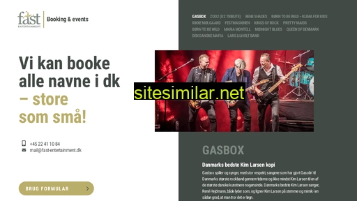 fast-entertainment.dk alternative sites