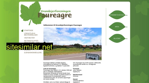 faureagre.dk alternative sites