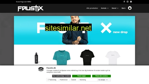 faustix.dk alternative sites