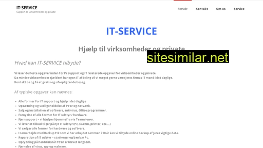 faxeitservice.dk alternative sites