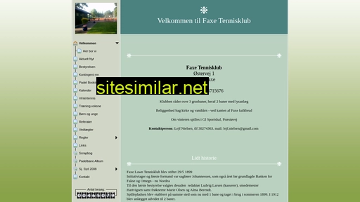 faxetennisklub.dk alternative sites