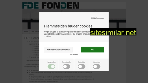 fdefonden.dk alternative sites