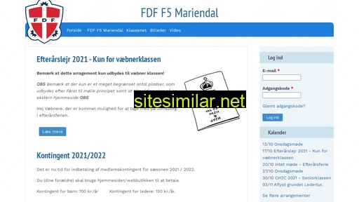 fdfonline.dk alternative sites