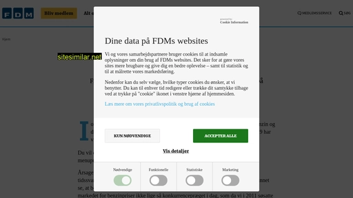 fdm.dk alternative sites