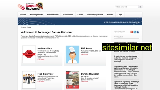 fdr.dk alternative sites