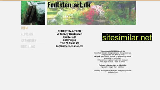 fedtsten-art.dk alternative sites