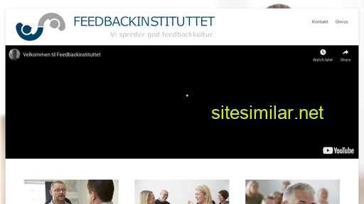 feedbackinstituttet.dk alternative sites