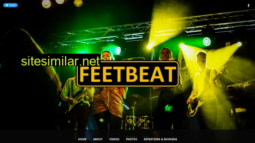 Feetbeat similar sites