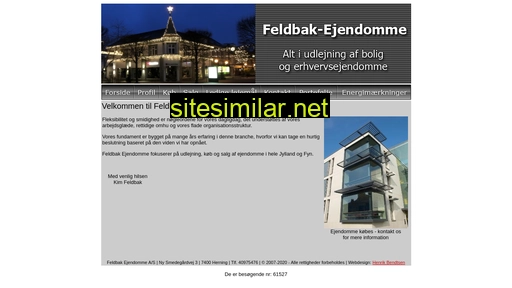 Feldbak-ejendomme similar sites