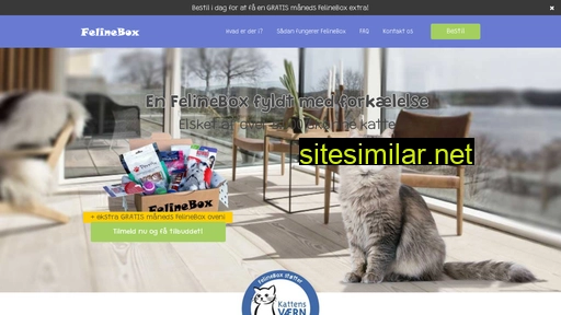 felinebox.dk alternative sites