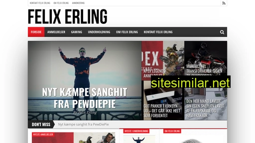 felixerling.dk alternative sites