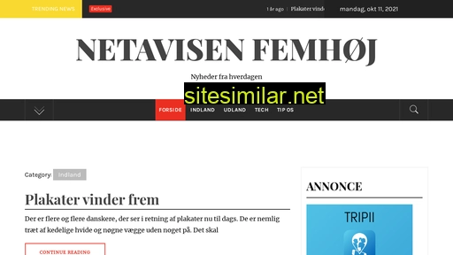 femhoej.dk alternative sites