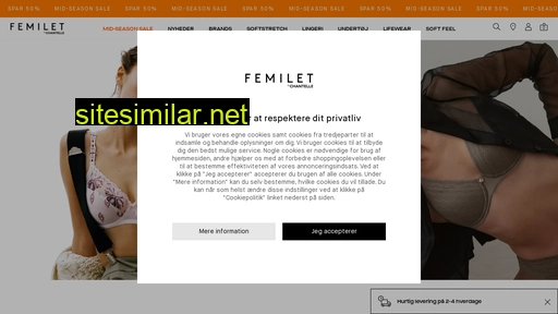 femilet.dk alternative sites