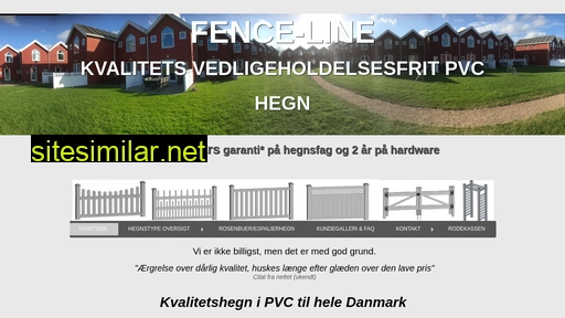 Fence-line similar sites