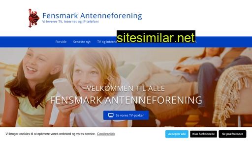 fensmarknet.dk alternative sites
