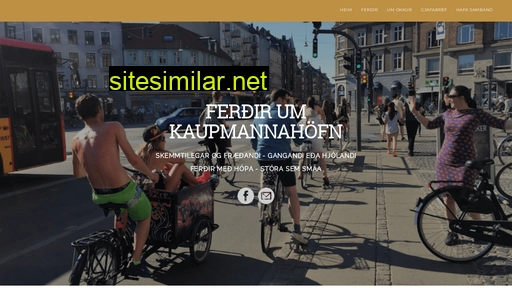 ferdirumkbh.dk alternative sites