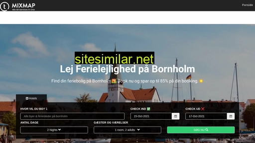 ferielejlighedbornholm.dk alternative sites