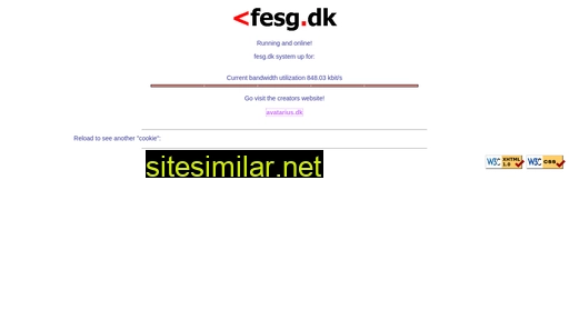 fesg.dk alternative sites